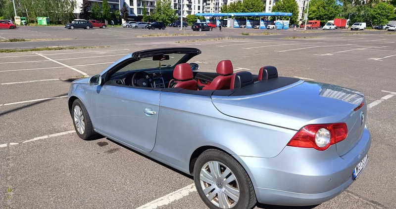 Volkswagen Eos cena 13500 przebieg: 245625, rok produkcji 2006 z Warszawa małe 742